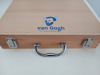 Maletín Pintura Óleo Van Gogh