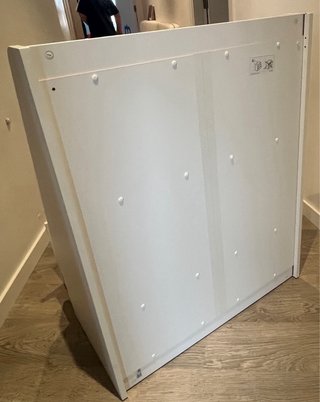 Estantería Ikea Bergig con cajón