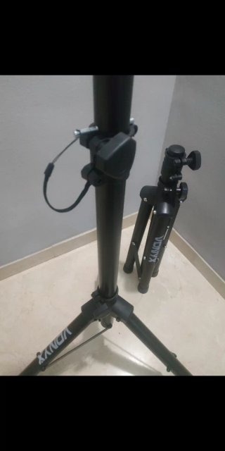 Pareja de trípodes Vonyx para altavoces
