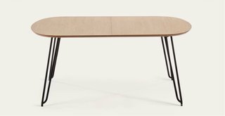 Mesa comedor extensible madera Novac  140 (220)x90