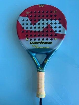 Raqueta y Funda Varlion Red Control Vintage