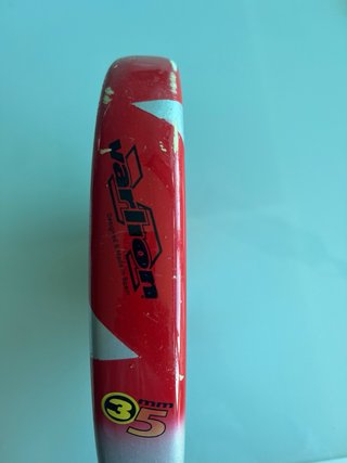 Raqueta y Funda Varlion Red Control Vintage