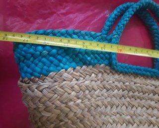 Bolso de rafia Paco Martinez