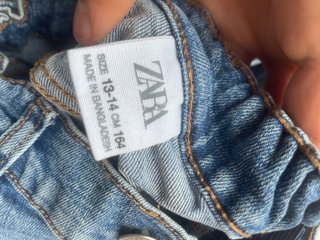 Calças de ganga Zara