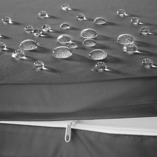 Tumbona de ratán curva de aluminio ajustable en 5 posiciones, gris