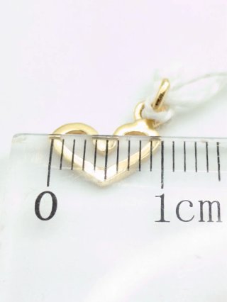 Colgante Corazón Oro 18k