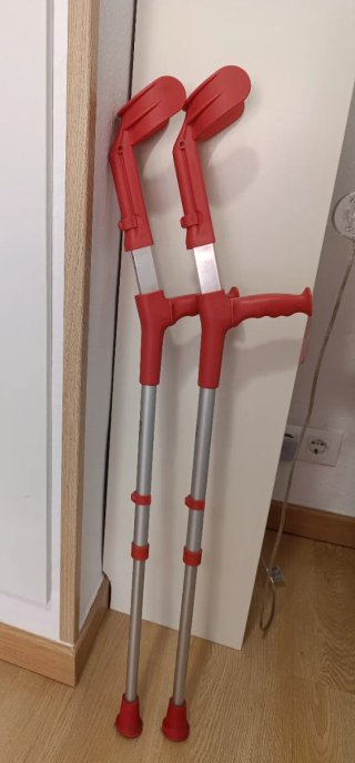 Muletas para niños