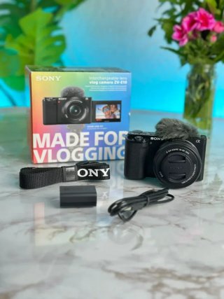 Sony ZV-E10✅ GARANTÍA