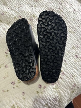 Chanclas Birkenstock Negras