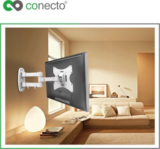 conecto soporte pared tv inclinable giratorio