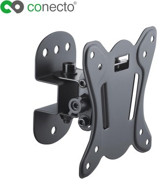 conecto soporte pared tv inclinable giratorio