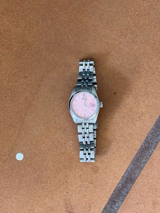 Reloj Lotus Mujer Plata