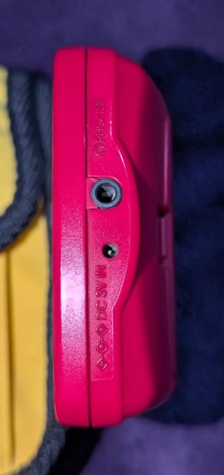 Game Boy Color Fucsia