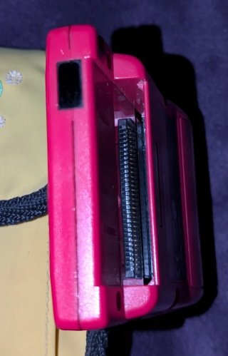 Game Boy Color Fucsia