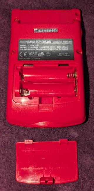 Game Boy Color Fucsia