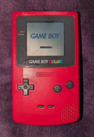 Game Boy Color Fucsia