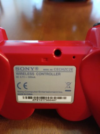 Mando PS3 Sony Rojo para piezas (drift)