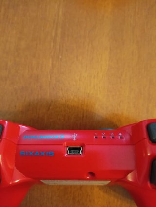 Mando PS3 Sony Rojo para piezas (drift)