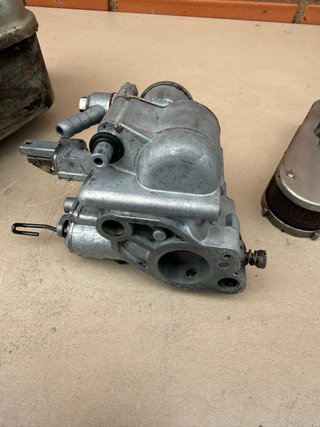 Carburador Dellorto SI24 Vespa 200