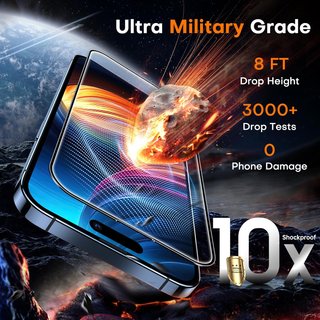 Protector pantalla cristal templado iPhone 15