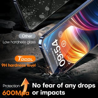 Protector pantalla cristal templado iPhone 15