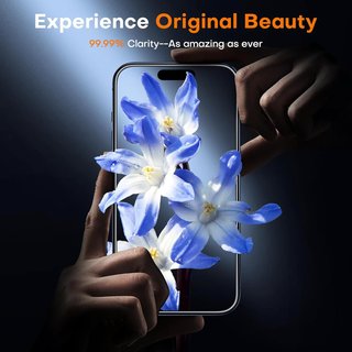 Protector pantalla cristal templado iPhone 15