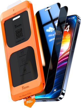Protector pantalla cristal templado iPhone 15