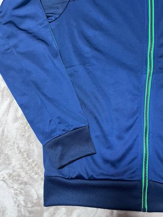 Chaqueta Adidas Talla S Azul y Verde