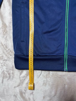 Chaqueta Adidas Talla S Azul y Verde