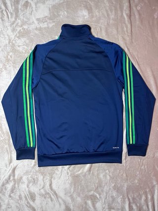 Chaqueta Adidas Talla S Azul y Verde
