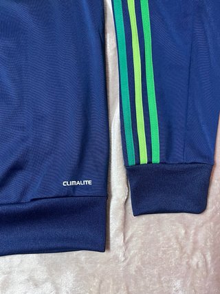 Chaqueta Adidas Talla S Azul y Verde