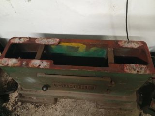 Bancada para torno CUMBRE