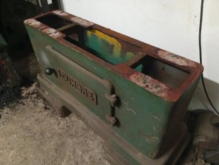 Bancada para torno CUMBRE