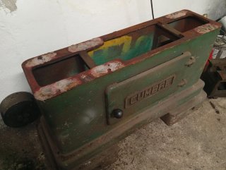 Bancada para torno CUMBRE