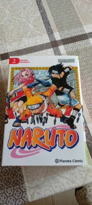 Mangas Naruto
