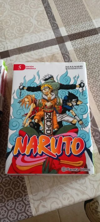 Mangas Naruto