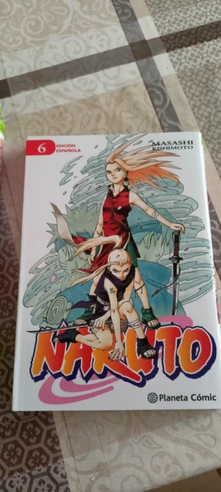 Mangas Naruto