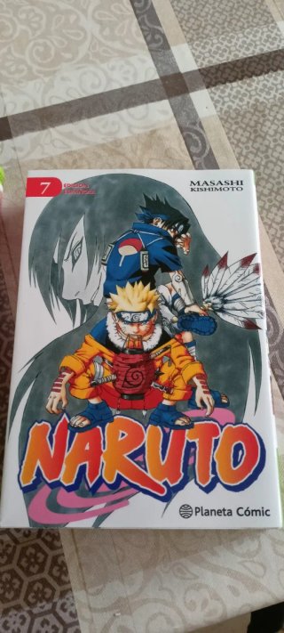 Mangas Naruto