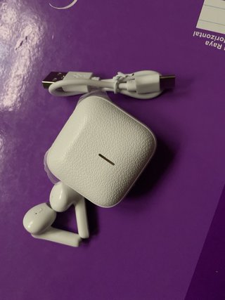 Auriculares Bluetooth Blancos Inalámbricos