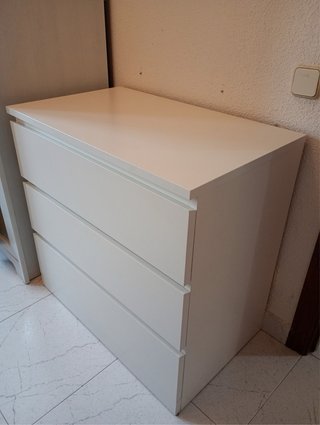 Cajonera Ikea Blanca