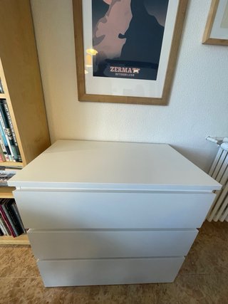 Cajonera Ikea Blanca
