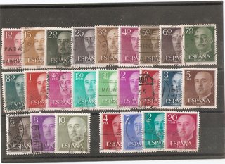Serie Completa Franco Usada Segundo Centenario