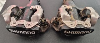 Pedales Shimano SPD M520