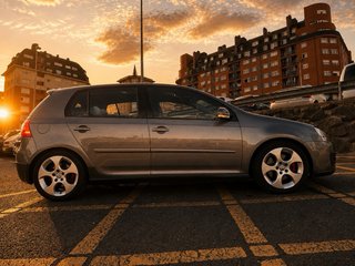VW Golf V GTI DSG