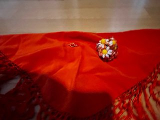 Traje de flamenca para niña