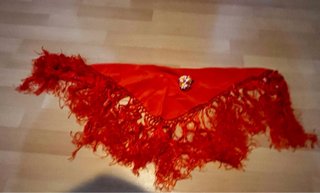 Traje de flamenca para niña