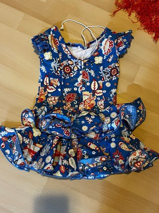 Traje de flamenca para niña