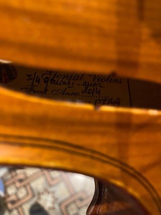 Violín 3/4