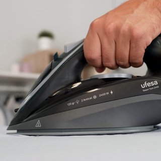 Ufesa plancha vapor potencia antical antigoteo