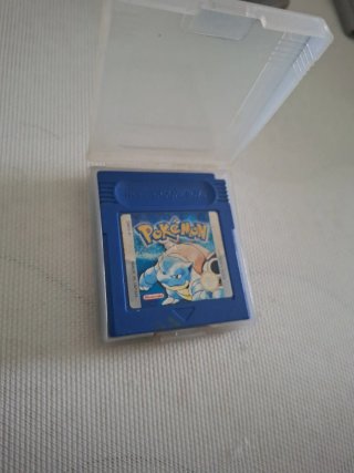 Pokemon Azul Nintendo Game Boy Cartucho